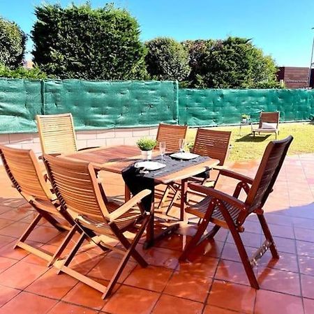 Апартаменти Planta Baja-Jardin-Parking Сантандер Екстер'єр фото